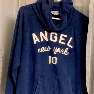 VS Angel New York 10 Funnel Neck Hoodie